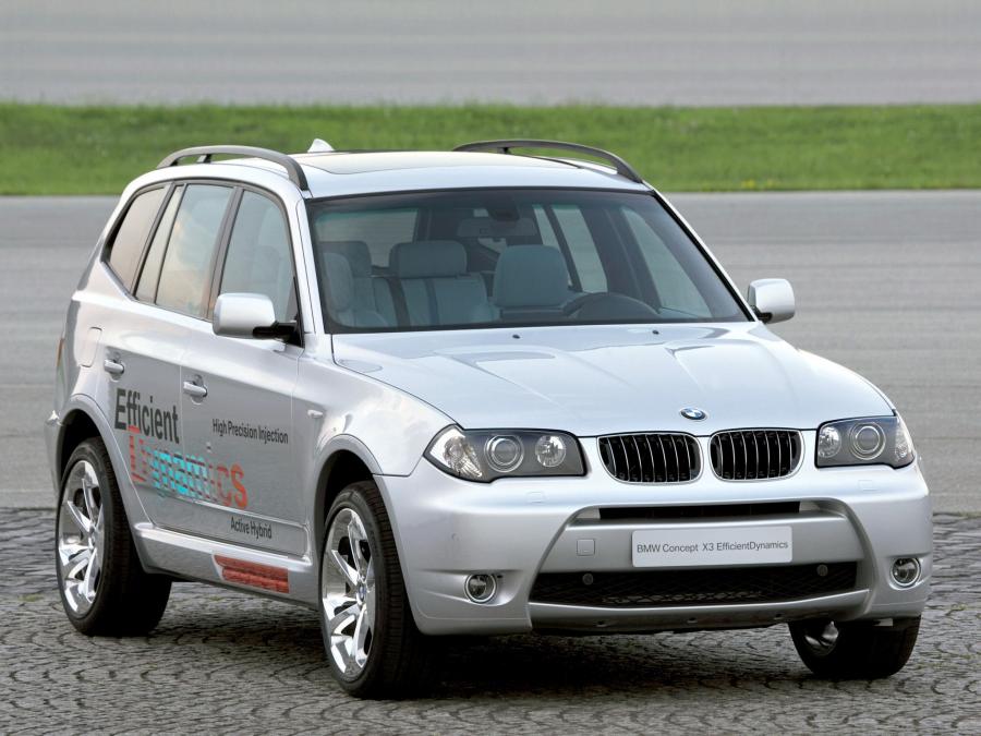  BMW X3 EfficientDynamics Concept 2005 года  (фото 3 из 11)